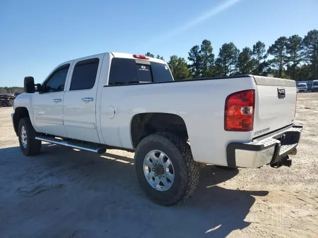 2012 CHEVROLET SILVERADO K2500 HEAVY DUTY LTZ  