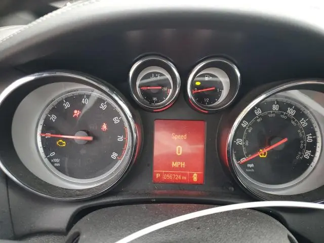 2016 BUICK CASCADA PREMIUM  