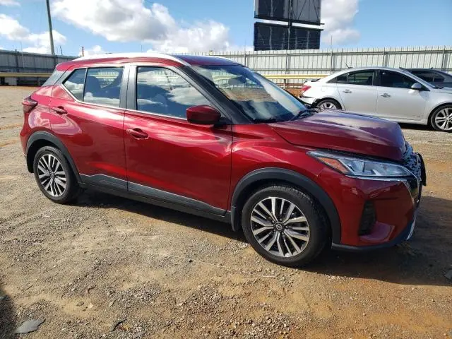 2021 NISSAN KICKS SV  