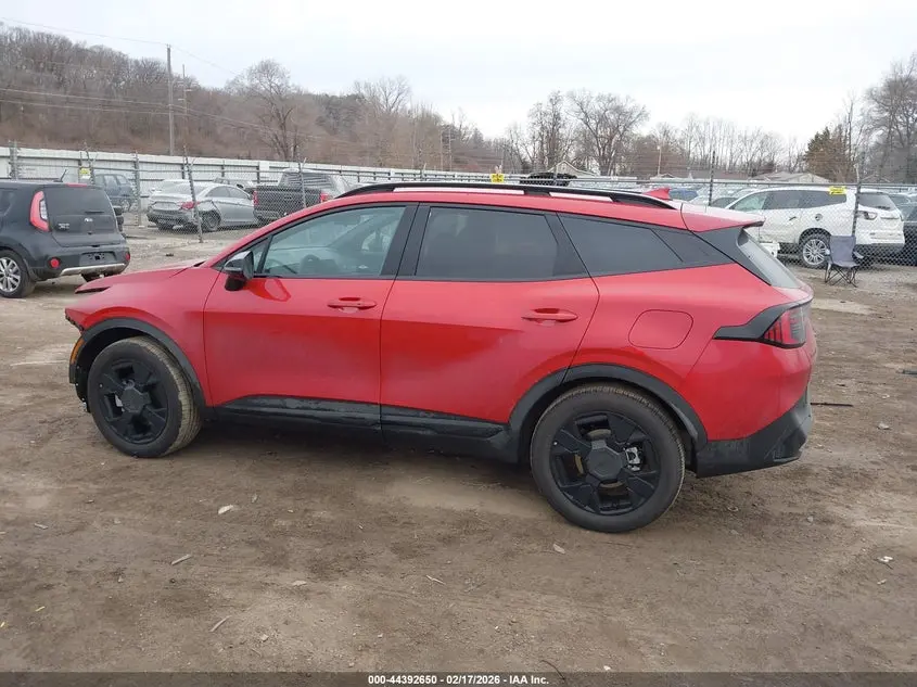2026 KIA SPORTAGE X-LINE