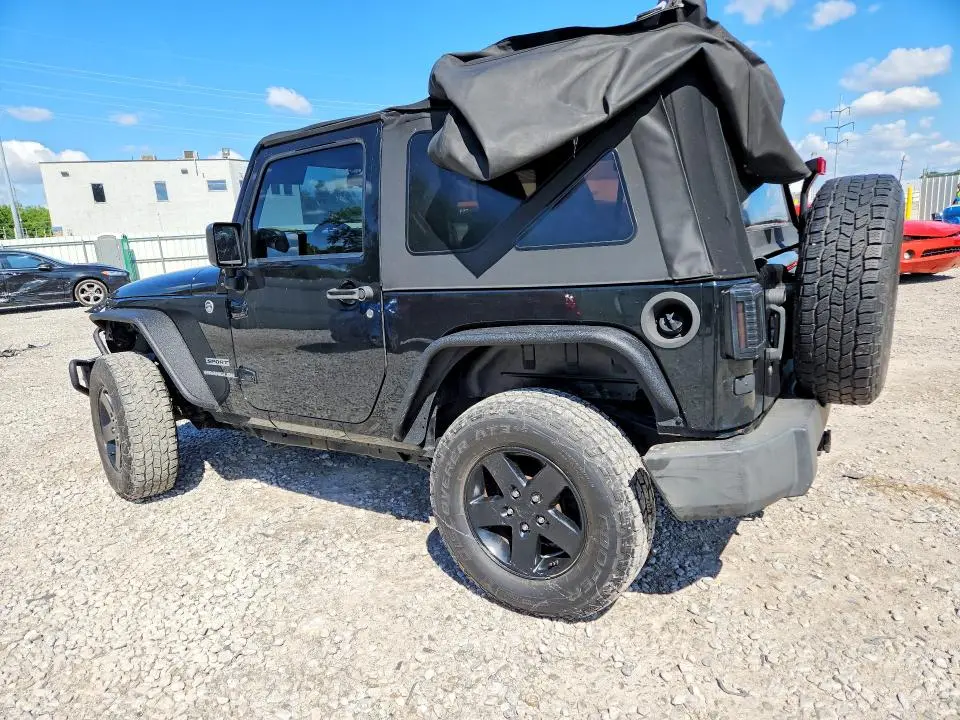 2012 JEEP WRANGLER SPORT  