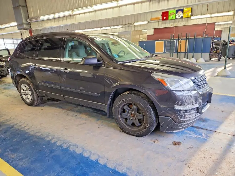 2017 CHEVROLET TRAVERSE LS  