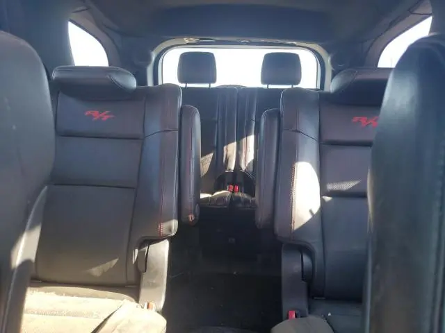 2018 DODGE DURANGO R/T  