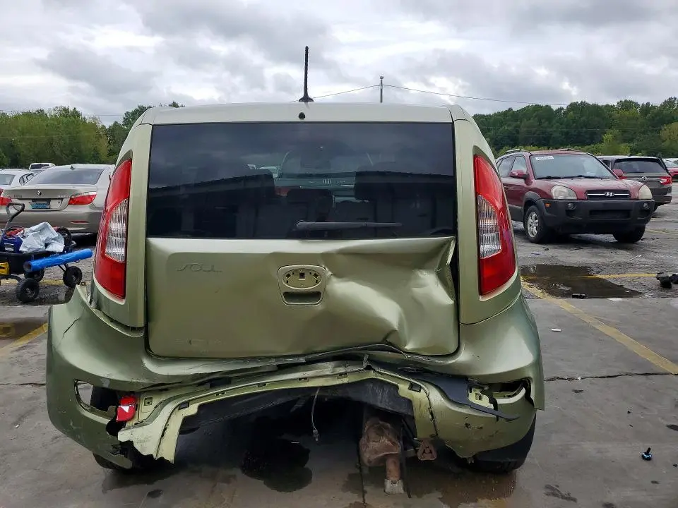 2012 KIA SOUL BASE  