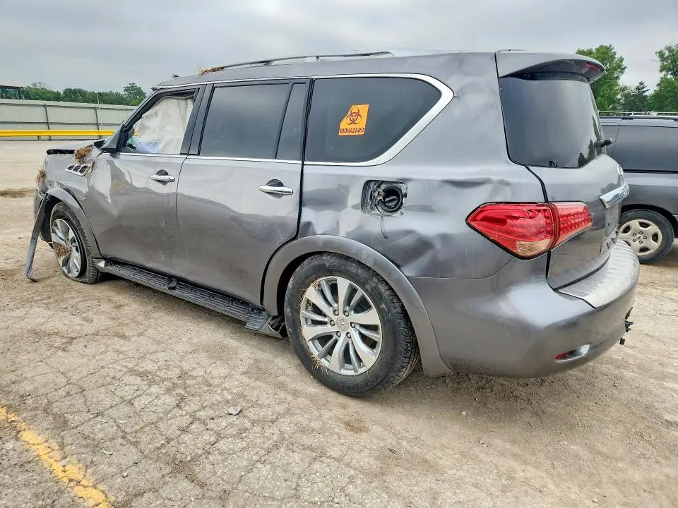 2015 INFINITI QX80 BASE  