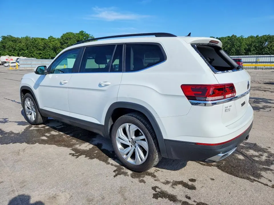 2021 VOLKSWAGEN ATLAS SE  