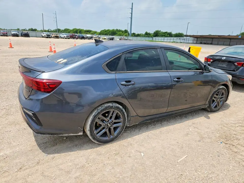 2020 KIA FORTE GT LINE  