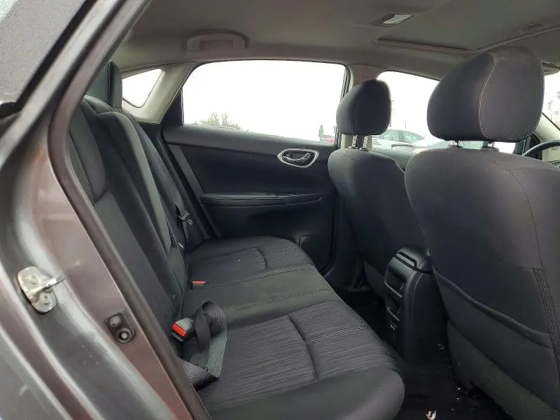 2017 NISSAN SENTRA SV  