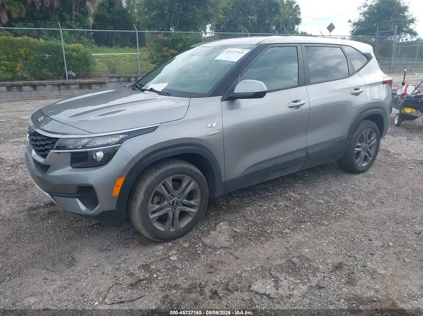 2021 KIA SELTOS LX