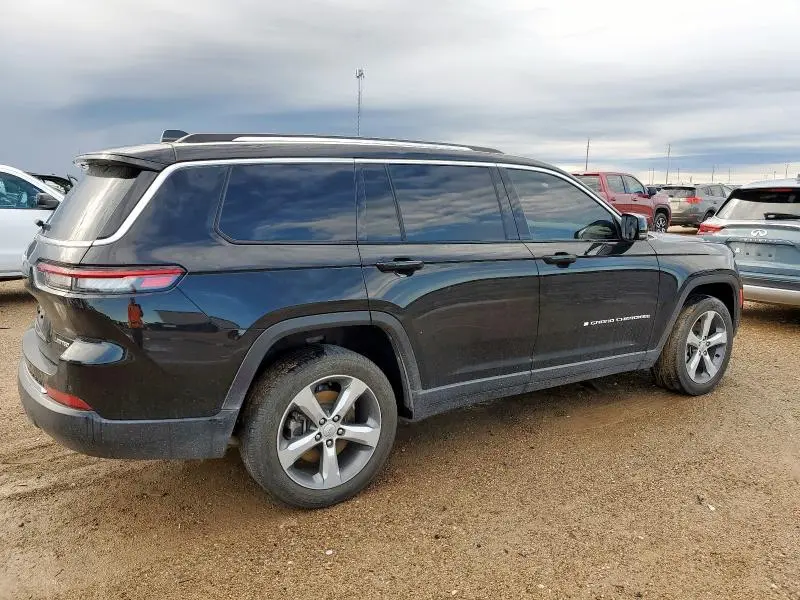 2021 JEEP GRAND CHEROKEE L LIMITED  