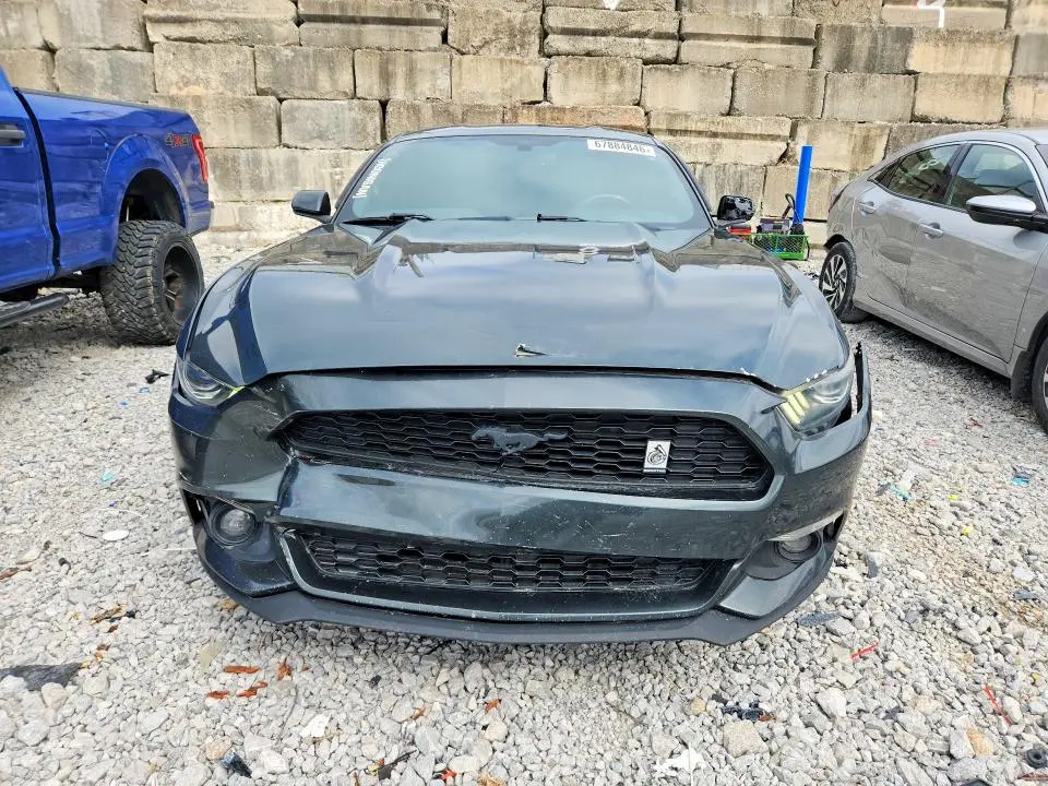 2015 FORD MUSTANG   