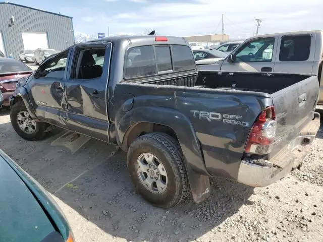 2015 TOYOTA TACOMA DOUBLE CAB  