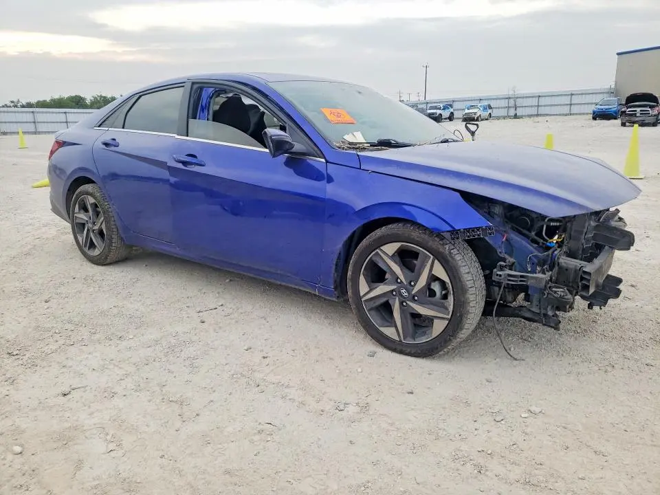 2021 HYUNDAI ELANTRA LIMITED  