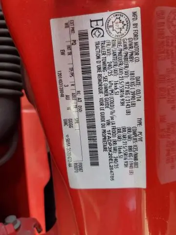 2014 FORD FOCUS SE  