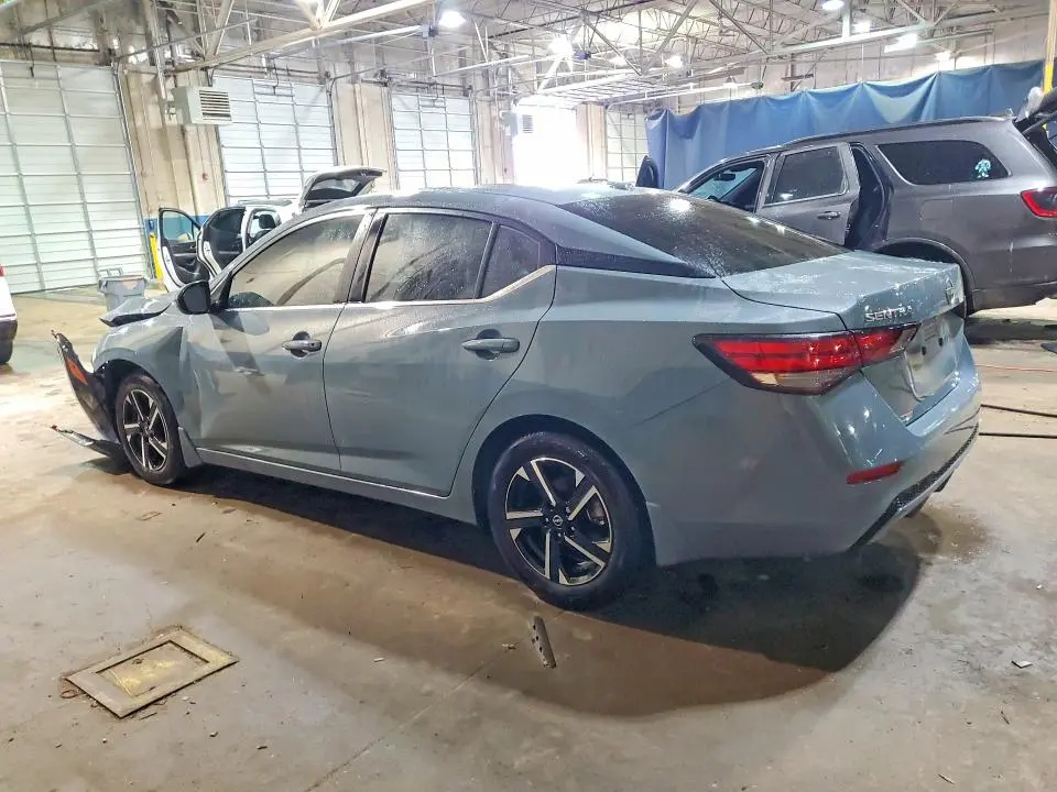 2024 NISSAN SENTRA SV  