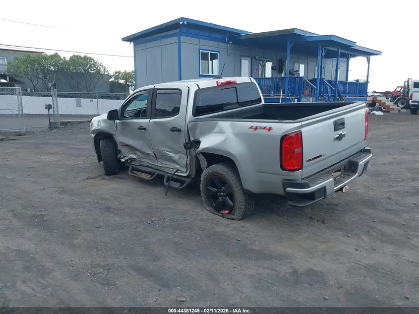 2019 CHEVROLET COLORADO LT