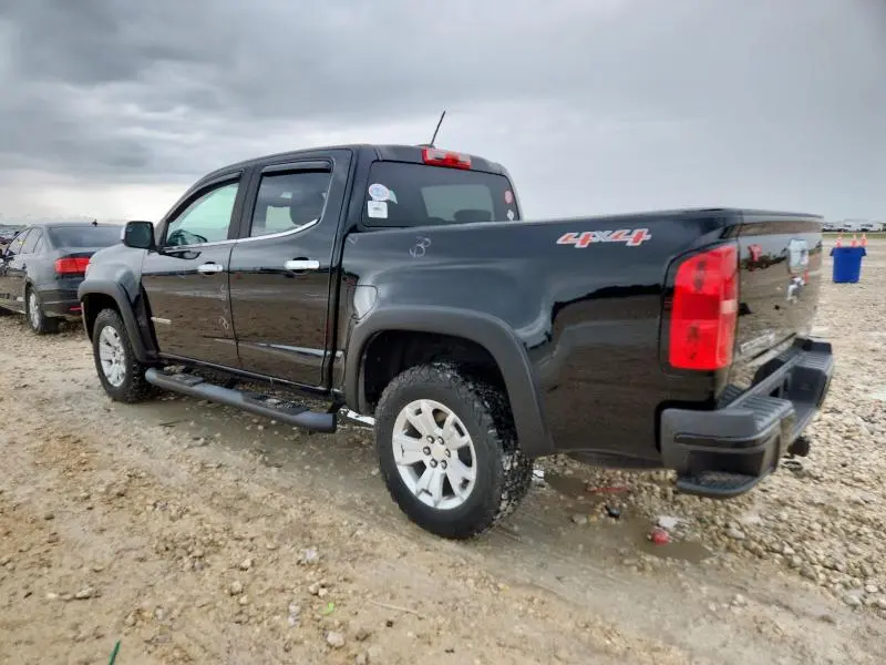 2018 CHEVROLET COLORADO LT