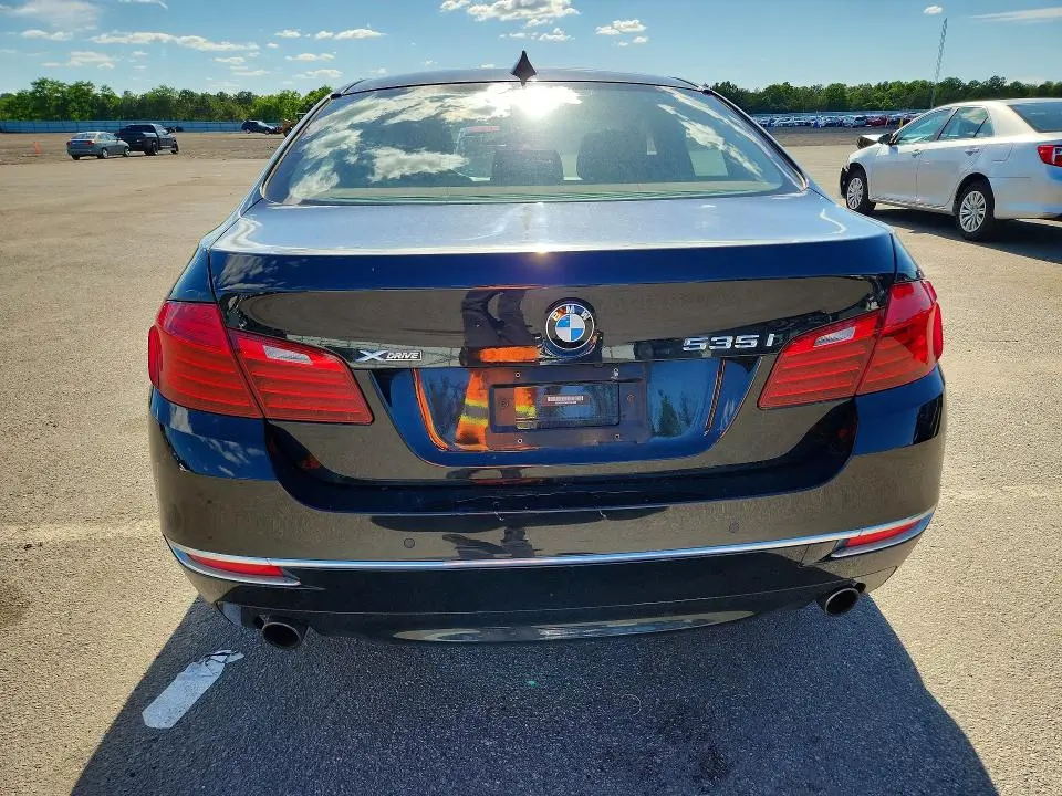 2015 BMW 535 XI  