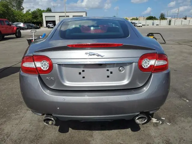 2014 JAGUAR XK   