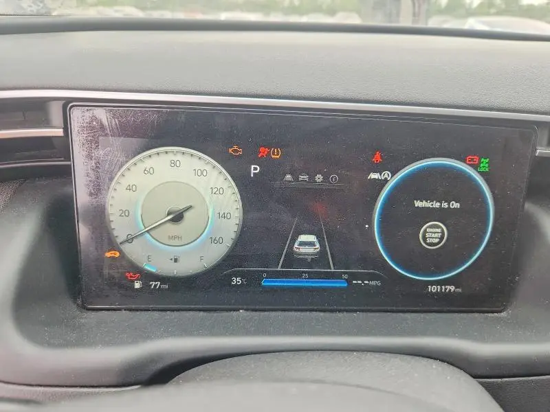 2022 HYUNDAI TUCSON SEL  
