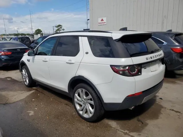 2017 LAND ROVER DISCOVERY SPORT HSE  