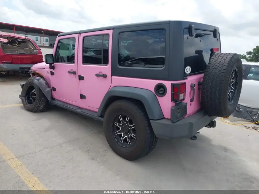 2013 JEEP WRANGLER UNLIMITED SPORT