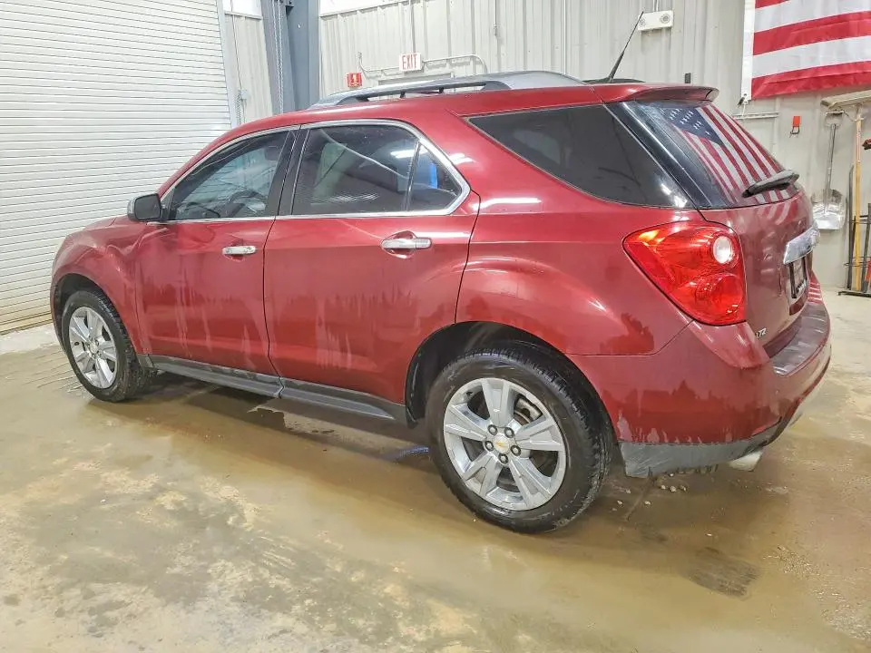 2011 CHEVROLET EQUINOX LTZ  