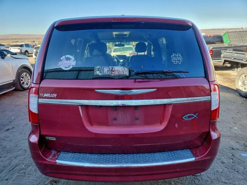 2016 CHRYSLER TOWN & COUNTRY TOURING  