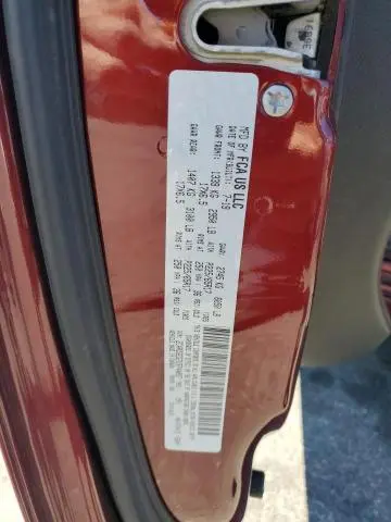 2019 DODGE GRAND CARAVAN GT  