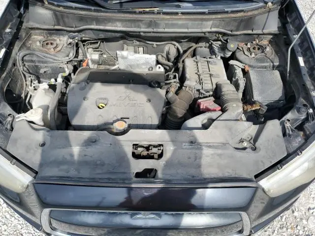 2011 MITSUBISHI OUTLANDER SPORT ES  