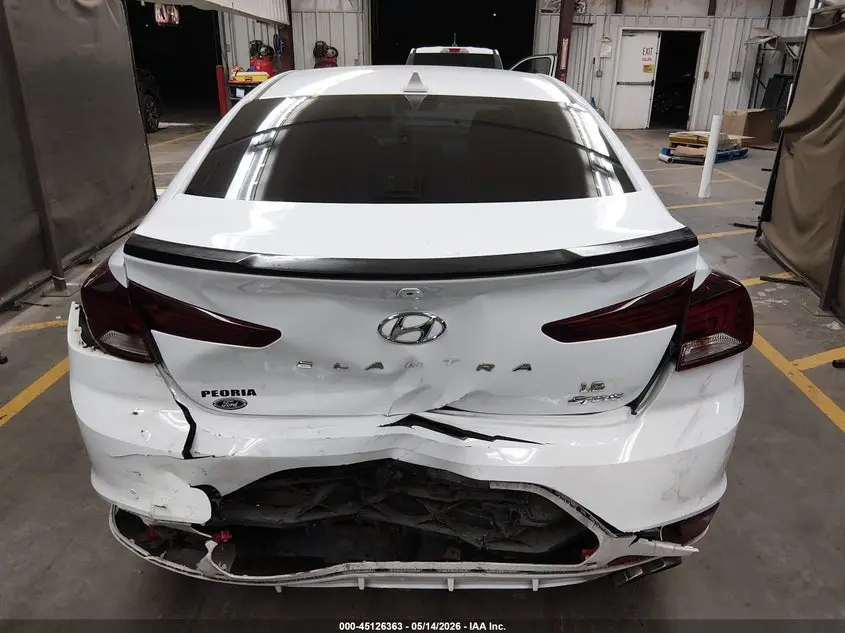 2019 HYUNDAI ELANTRA SPORT