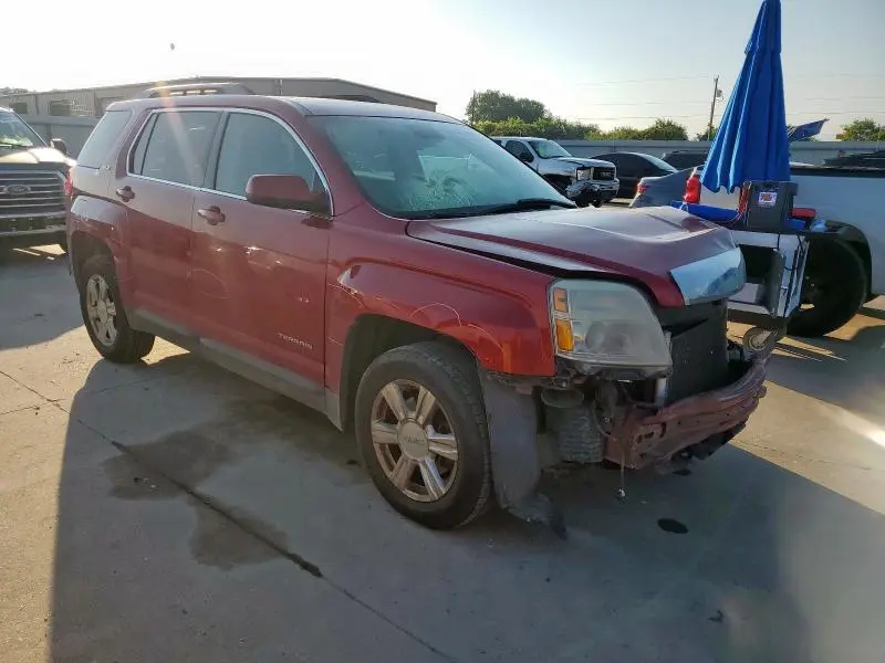 2015 GMC TERRAIN SLE  