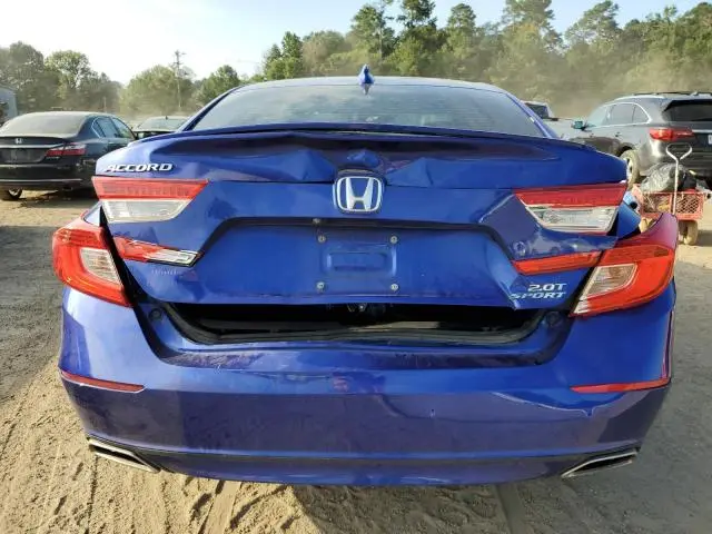 2019 HONDA ACCORD SPORT  