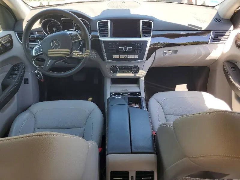 2015 MERCEDES-BENZ ML 350 4MATIC  