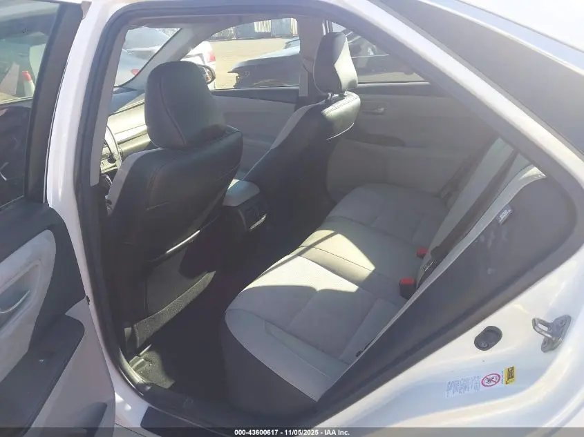 2017 TOYOTA CAMRY XSE V6