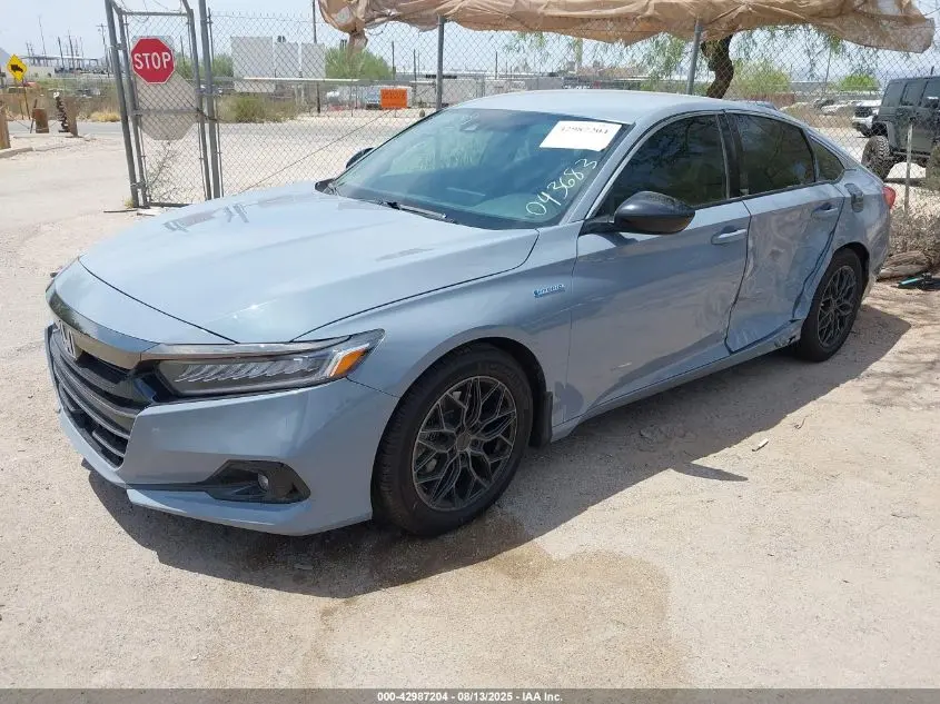 2022 HONDA ACCORD HYBRID SPORT