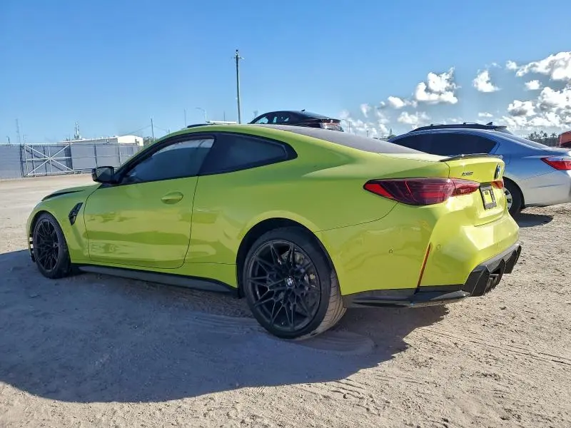 2025 BMW M4 COMPETITION  
