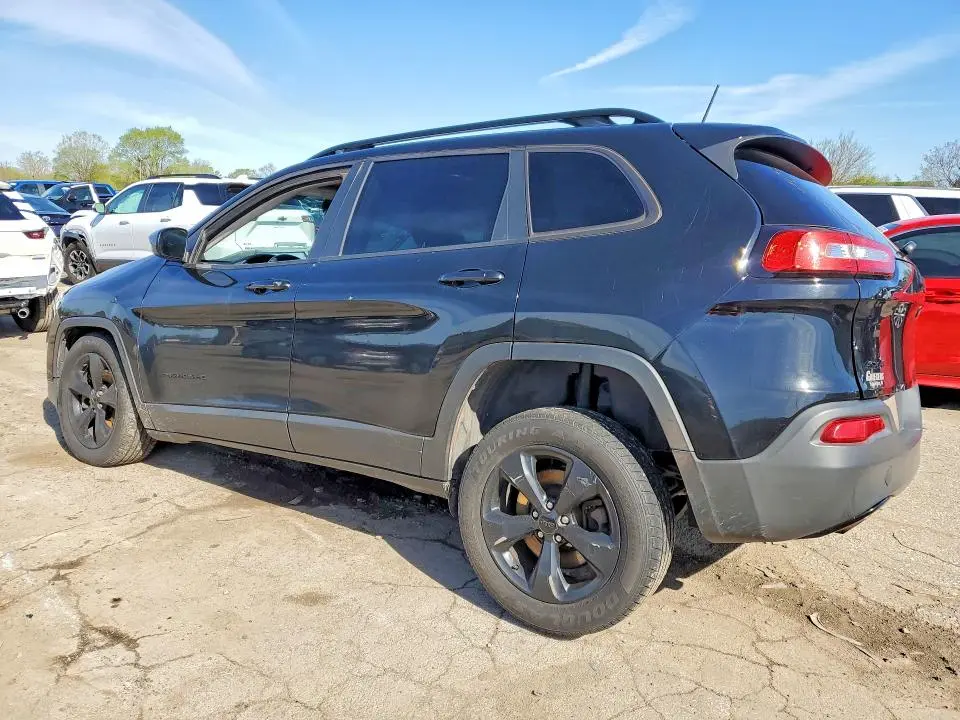 2018 JEEP CHEROKEE LATITUDE  