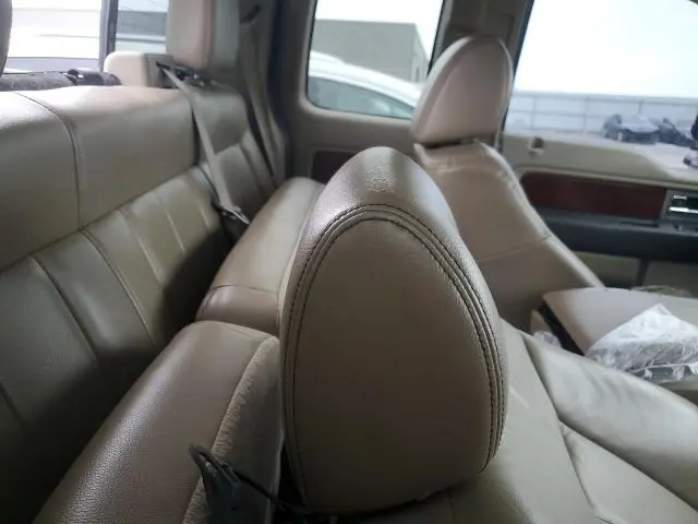 2010 FORD F150 SUPER CAB  