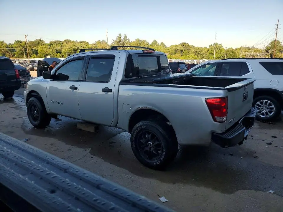 2015 NISSAN TITAN S/SV/SL/PRO-4X  