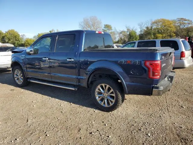 2015 FORD F150 SUPERCREW  