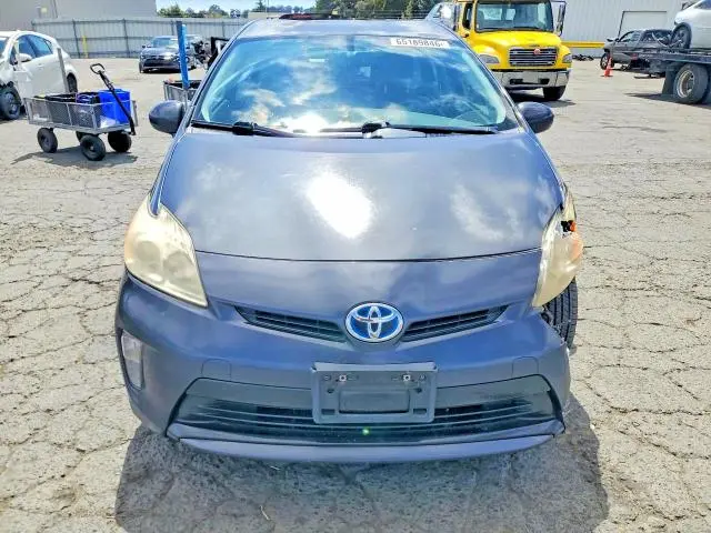 2012 TOYOTA PRIUS FOUR  