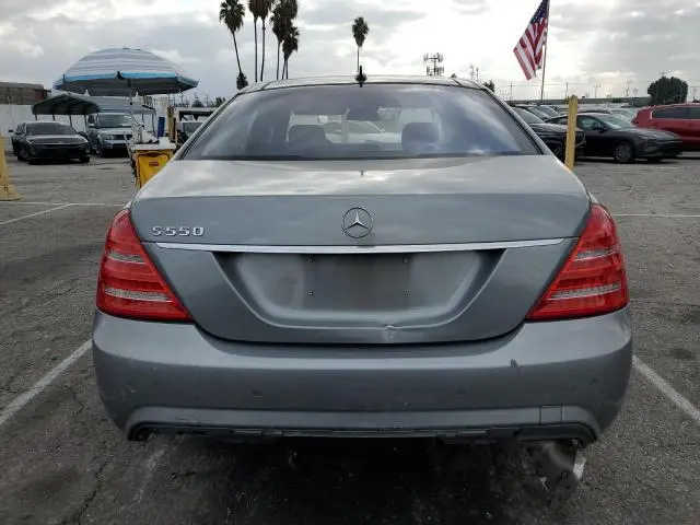 2011 MERCEDES-BENZ S 550  