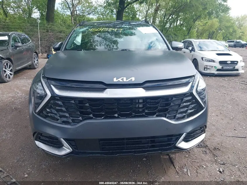 2025 KIA SPORTAGE HYBRID SX-PRESTIGE