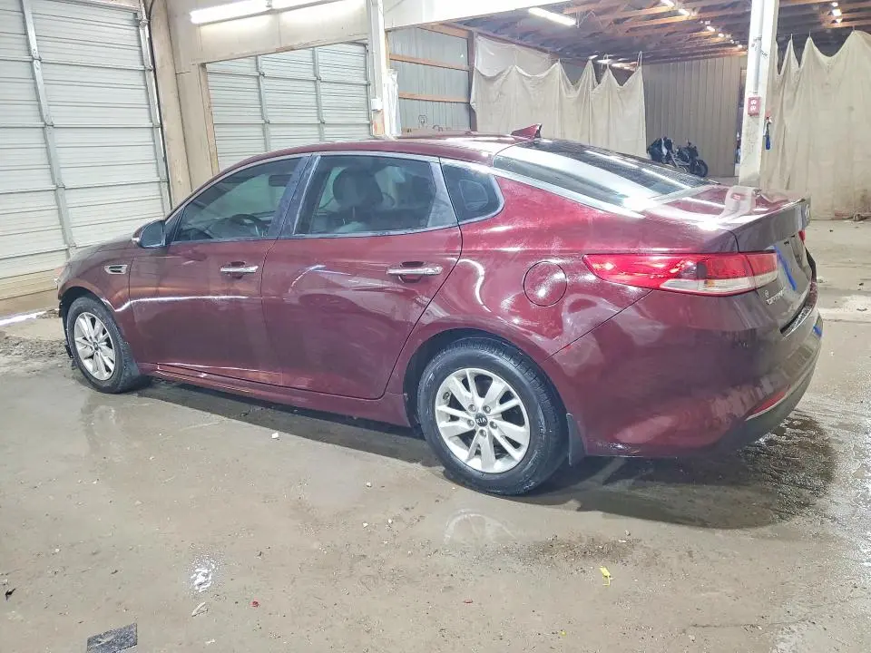 2016 KIA OPTIMA LX  