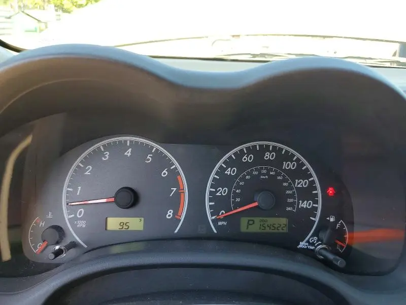 2012 TOYOTA COROLLA   