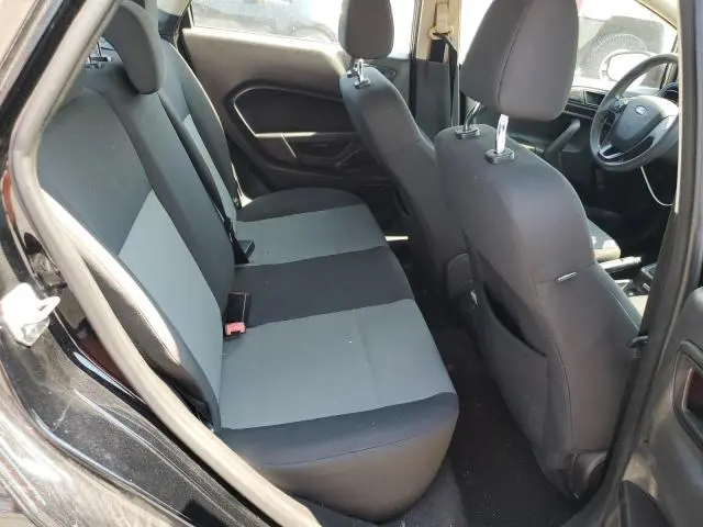 2017 FORD FIESTA S  