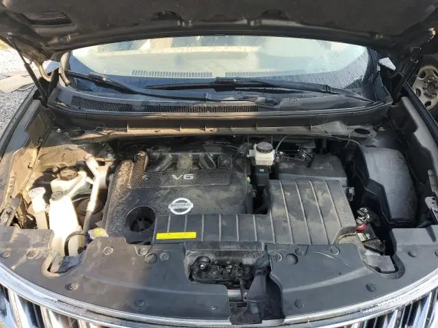 2010 NISSAN MURANO S  