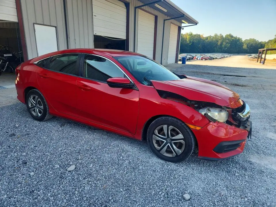 2018 HONDA CIVIC LX  