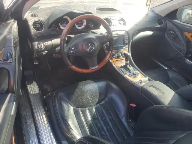 2011 MERCEDES-BENZ SL 550  